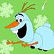 Coloring Olaf Magic Frozen