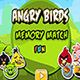 Angry Birds Memory Match Fun Game