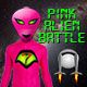 Pink Alien Battle