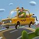 Jumping Taxi Jigsaw Game