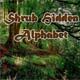 shrub hidden alphabet