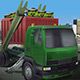 Cargo Garbage Truck Game