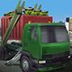 Cargo Garbage Truck