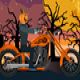 Halloween Bike Ride Game