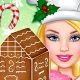 Ellie Gingerbread House Decoration Game