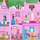 Princess Castle Doll House Game