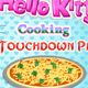 Hello Kitty Cooking Touchdown Pizza