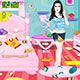 Kendall Jenner Room Clean Up Game