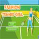 Fashion Tennis girl