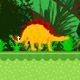 Tiny Dino Adventure Game