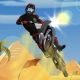 Pyramid Moto Stunts Game