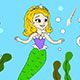 Coloring Sofia Mermaid