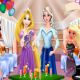 Elsa And Rapunzel Party Game