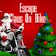 Escape Claus On Bike
