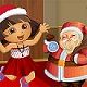 Dora with Santa Dressup Game