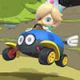 Baby Rosalina Car Puzzle Game