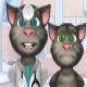 Talking Tom Eye Doctor Game