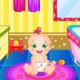 Baby Rosy Bathroom Decoration Game