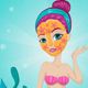 Dazzling Mermaid Makeover Game