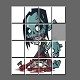 Zombie Slider Puzzle