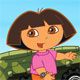 Dora Driving Armored Car Game