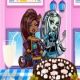 Monster high chocolate pie