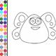 Color Butterfly Pou - Free  game