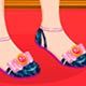Princess Mulan Shoes Designer Game