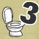 Toilet Success 3 - Free  game