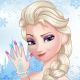 Elsa Great Manicure Game