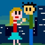 8 bit Love Story - Free  game