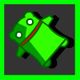 Happy Green Robot Game