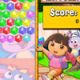 Dora Bubble Hit Game