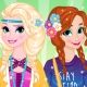 Elsa And Anna Spring Trends Game