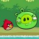 Angry Birds Kick Piggies Game