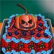 Cooking Halloween Cake