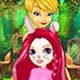Forest Pixies Hair Salon Game
