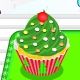 Christmas Tree Cupcakes