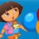 Dora Shoot Balloons Game