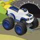 Darington Monster Truck Puzzle Game