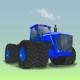 Tractor Parking Mania Game