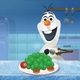 Olaf Cooking Ice Cream Cake