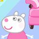 Peppa and Suzi Decorated House Game