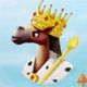 Horse Kingdom Solitaire Game