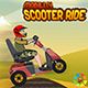 Mobility scooter ride Game