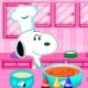 Snoopy's Rainbow Clown Cake Game