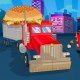 Food Battle Truck Game