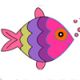 Cute Fish Coloring Game