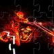 Hell Rider Puzzle Game