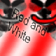 Red and White Game